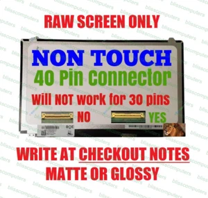 Asus K553MA K553MA-DB01TQ 15.6" HD LED Laptop LCD Screen N156BGE-L41 REV.C5 - Picture 1 of 10