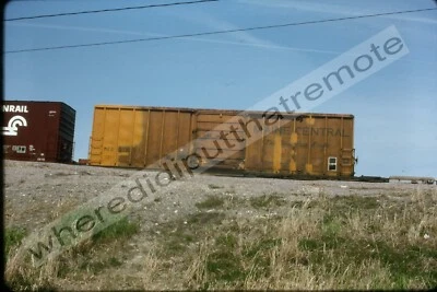 Original Slide Maine Central MEC 31821 Boxcar Proviso ILL 5-94 - Imagem 1 de 2