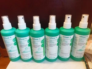 Softasept N 250ml x 6 Flasche Sprühflasche B.Braun farblose Hautdesinfektion - Bild 1 von 3
