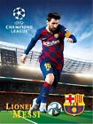 3D Anime Poster 11.6" X 15.5" Holographic Poster, Illusion Flip Image (Messi)