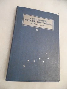 Autographed Signed Book Concerning Nature And Thngs Walter J Knight 1934 - Picture 1 of 6