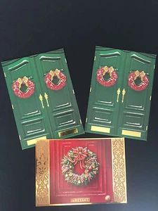 3 Weihnachtskarten mit passenden und passenden Umschlägen - Bild 1 von 4