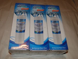 NEW! Golden IcePure Water Replacement Filters (Lotof 3) Kenmore or Maytag Refrig - Picture 1 of 2