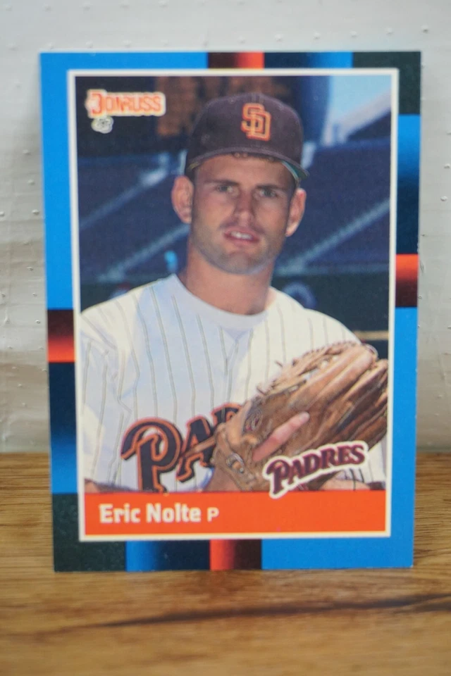 Donruss 88 Baseball Card Eric Nolte #534 ~~COMBINE SHIPPING~~ - Image 1 of 1
