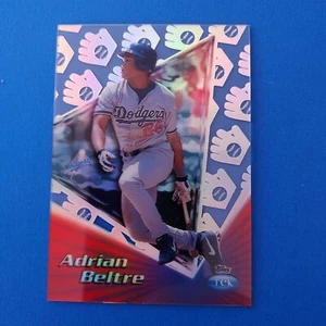Adrian Beltre 1999 Topps Tek #18B P-17 Los Angeles Dodgers Acetate Sharp Mint - Picture 1 of 4