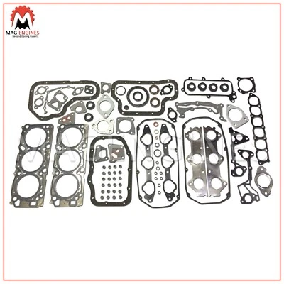 MD977868 FULL GASKET KIT MITSUBISHI 6G74 V65 V75 FOR PAJERO MONTERO 3.5L 2000-06 - image 1 of 2
