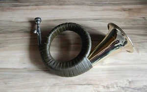 Jagdhorn Fürst Pless Horn lackiert inkl. Gig Bag Grün - Bild 1 von 2