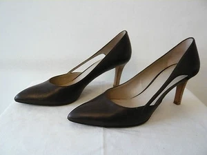 Summer Pumps - 1990s - ""Brown"" - HUGO BOSS - size 37 - Picture 1 of 4