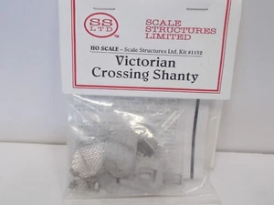 SS LTD # 1152 ~ VICTORIAN CROSSING SHANY GEBÄUDE ~ BAUSATZ ~ HO SCALE - Bild 1 von 3