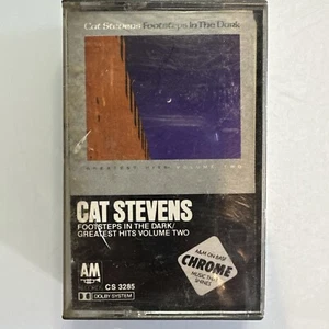 Cat Stevens Footsteps In The Dark Greatest Hits Volume Two (Cassette) - Picture 1 of 2