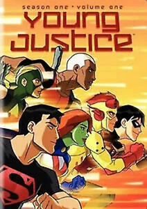 Young Justice: Season 1 Volume 1 DVD brand new sealed region 4 t220 - Picture 1 of 1