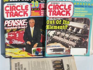 CIRCLE TRACK MAGAZINE APR/MAY/AUG 1988 - Picture 1 of 7