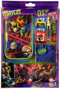 Teenage Mutant Ninja Turtles Kit 16 Accessori All DS (DS Lite, DSi, DSi XL, 3DS) - Imagen 1 de 2
