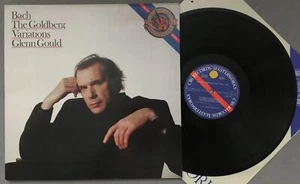 V194 Bach The Goldberg Variations Gould Piano CBS D 37779 Digital Stereo - Picture 1 of 4