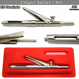 Dental Citoject Spritze wie Sintraject Anesthesia Injektionsspritze Pen Style CE - Bild 1 von 5