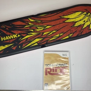 Nintendo Wii Tony Hawk Ride Skate Board Wireless Controller & Game no Dongle - Picture 1 of 11