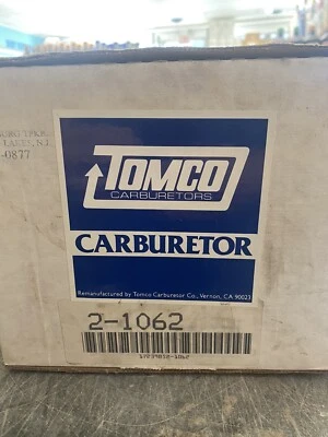 Carburador Tomco 2-1062 1981/82 Dodge/Plymouth Foto 1 de 4