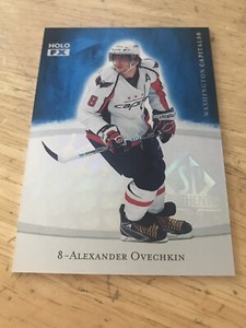 2008 SP AUTHENTIC HOCKEY HOLO FX ALEXANDER OVECHKIN