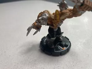 Mage Knight Kamune the Mighty 097 Miniatura Mini Orco Troll Orco Eroe MKR - Foto 1 di 3