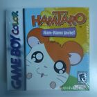 Sealed Hamtaro: Ham-Hams Unite! - Game Boy Color (Gbc) - New In Box