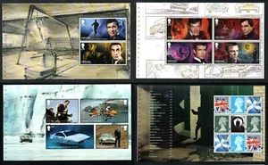 Elige UNO O MÁS MNH DY33 JAMES BOND Detrás de escena Prestige Folleto Panel 2020 - Imagen 1 de 5