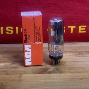 RCA 6AU4 GTA Vacuum Tube Coin Base Tested Good - Picture 1 of 4