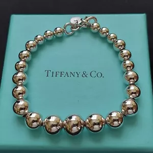 Tiffany & Co. HardWear Graduated Bead Ball Bracelet - Picture 1 of 16