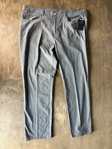 NEU CALLWAY 4-WEGE STRETCH LEICHT FEUCHTIGKEITSABLEITEND GRAU GOLFHOSE HERREN GRÖSSE 40 X 32 - Bild 1 von 6