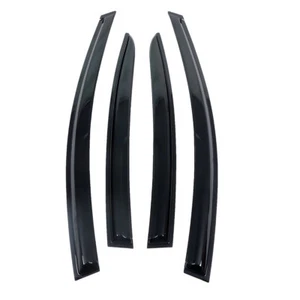 4x Window Visors Rain Guards Vents Smoke For Hyundai Elantra 2017 2018-2020 - Picture 1 of 10