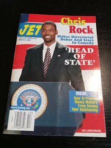 Jet Magazine March 31, 2003 Chris Rock Head of State - Picture 1 of 2