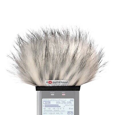 Gutmann Microphone Fur Windscreen Windshield for Tascam DR-22WL HUSKY