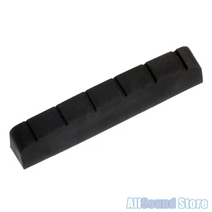 Graphite Slotted Nut for Gibson® Les Paul and Similar Guitars - BLACK - Picture 1 of 4