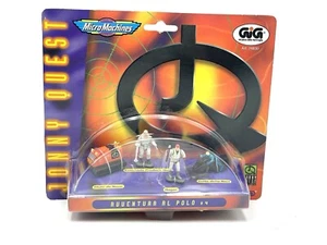 VINTAGE #Jonny Quest MicroMachines set #north Pole Adventure# GALOOB#MOSC CT - Picture 1 of 4