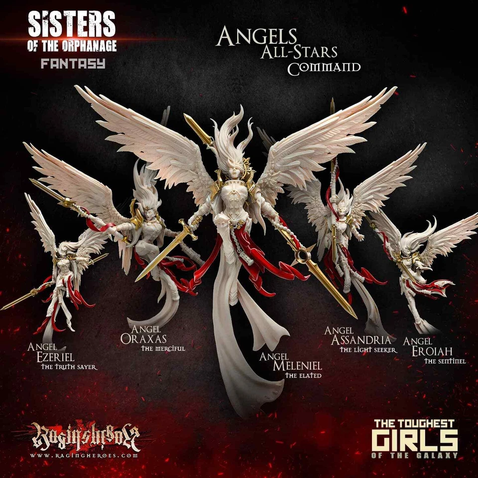 New Angels Command F Raging Heroes - Image 1 of 4