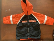  Harley Davidson Double Sided Jacket - Size 2T