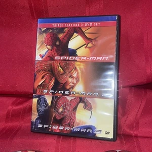 Multi-Feature: Spider-Man/Spider-Man 2/Spider-Man 3 - DVD - Picture 1 of 3