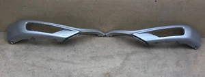2015 2018 Volvo XC90 Front Bumper Right & Left Lower Fog GARNISH Finish Trim OEM - Picture 1 of 12