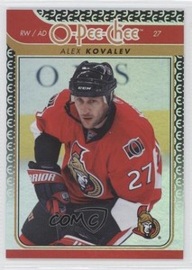 2009-10 O-Pee-Chee Foil Rainbow Alex Kovalev #651