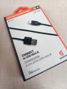 Griffin USB Cord A To B - Picture 1 of 3