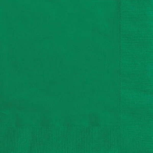 Way to Celebrate! Green Paper Luncheon Napkins, 6.5in, 24ct - Picture 1 of 2