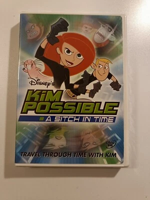 Disney Kim Possible: Sitch in Time DVD 2003 Animation Cartoon Animated episode Foto 1 de 3