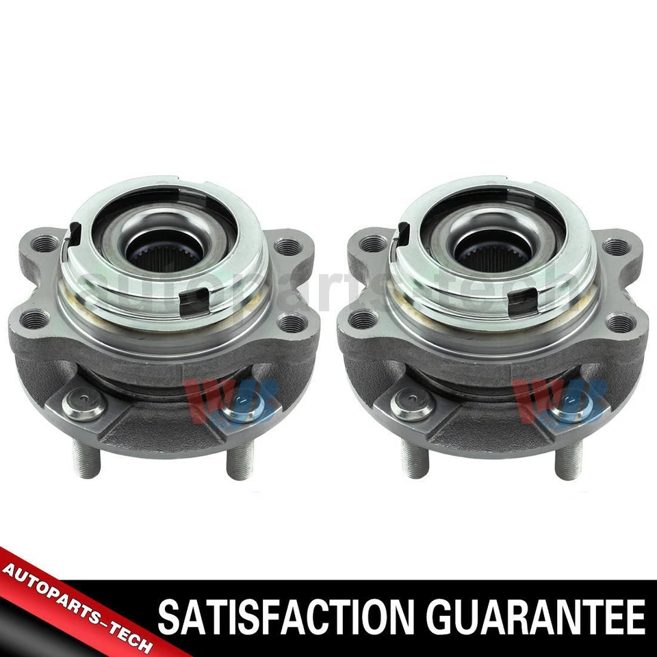 Front Wheel Hub Assembly For Nissan Altima 2007 2008 2009 2010 2011 2012 2013 - Image 1 of 3