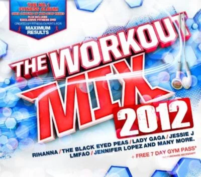 The Workout Mix 2012 Various Artists CD 2011 Free UK P&P Top-quality - Image 1 of 4
