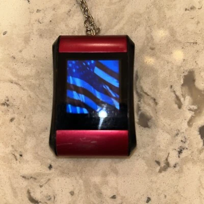 Digital Photo Keychain 1.5" TAO Electronics holds up to 100 Photos - Image 1 of 2
