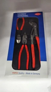 knipex professional pliers set 3 piece - Picture 1 of 2