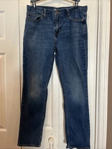 Men’s Old Navy Straight Built In Flex Size 34x32 Jeans - Picture 1 of 6