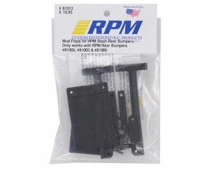 RPM 81012 Traxxas Slash 2WD e Slash 4x4 Mid Flaps per paraurti posteriore RPM - Foto 1 di 1