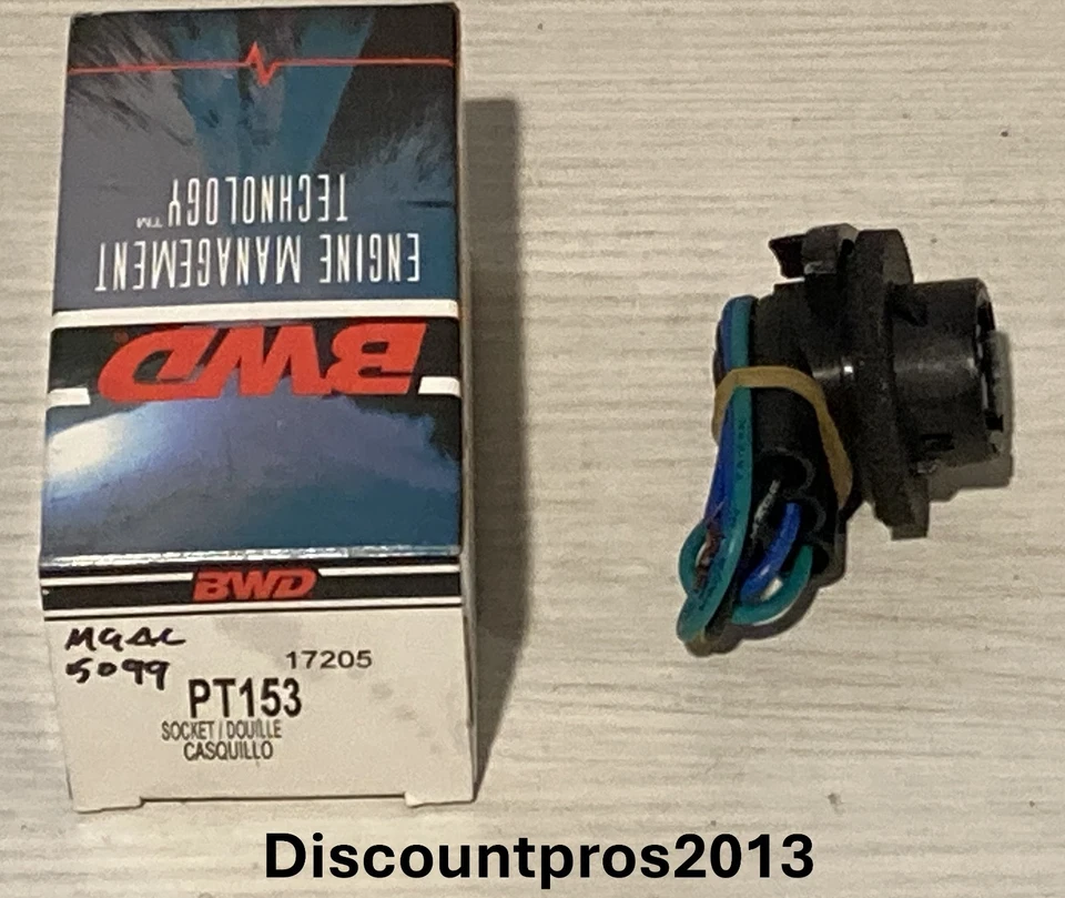 Enchufe eléctrico Buick Cadillac Chevrolet GMC Pontiac 1989-2007 BWD PT153 Foto 1 de 1