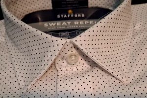Camisa 16-16,5x34/35 DELGADA Stafford Rendimiento Avanzado Repelente de Sudor L/S DOBBY - Imagen 1 de 5