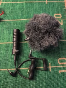 BOYA BY-MM1 Cardioid Microphone for Phone or Tablets, DSLR cameras. - Picture 1 of 4